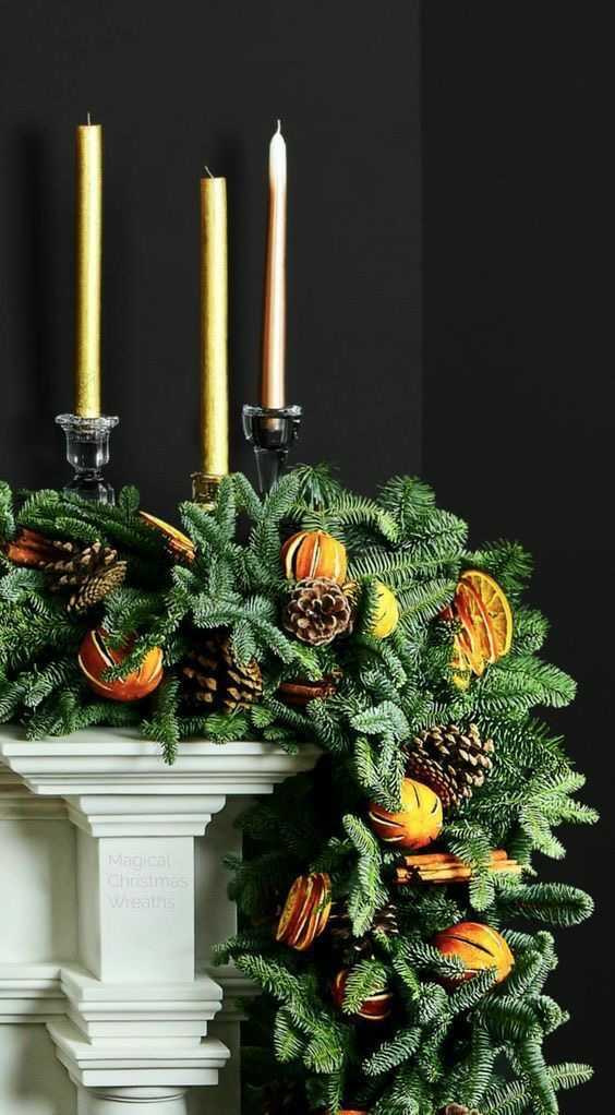 Festone Profumo di Natale