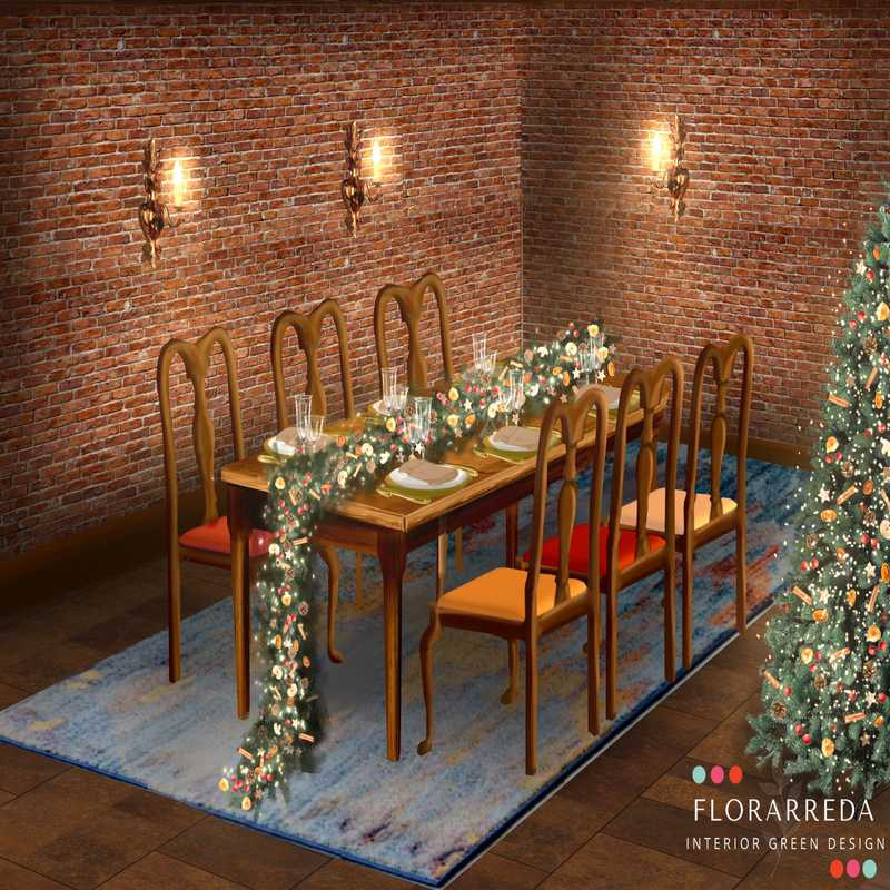 Festone Profumo di Natale - immagine 3